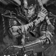 Promotional material for Kentaro Miura's Berserk Volume 41, in the pages of Japanese newspaper The Asahi Shimbun.